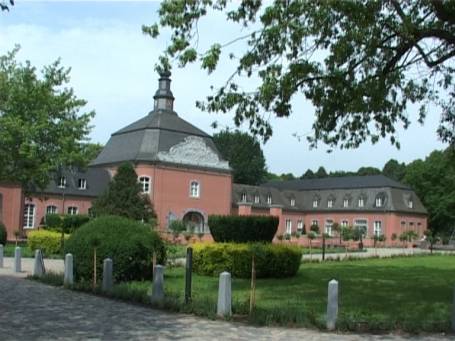 Mönchengladbach : Schloss Wickrath, Westflügel der Vorburg